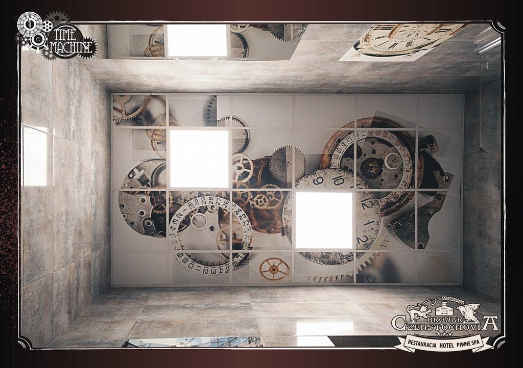 Browar Czenstochovia Hotel&Spa Ζεστοκόβα Εξωτερικό φωτογραφία