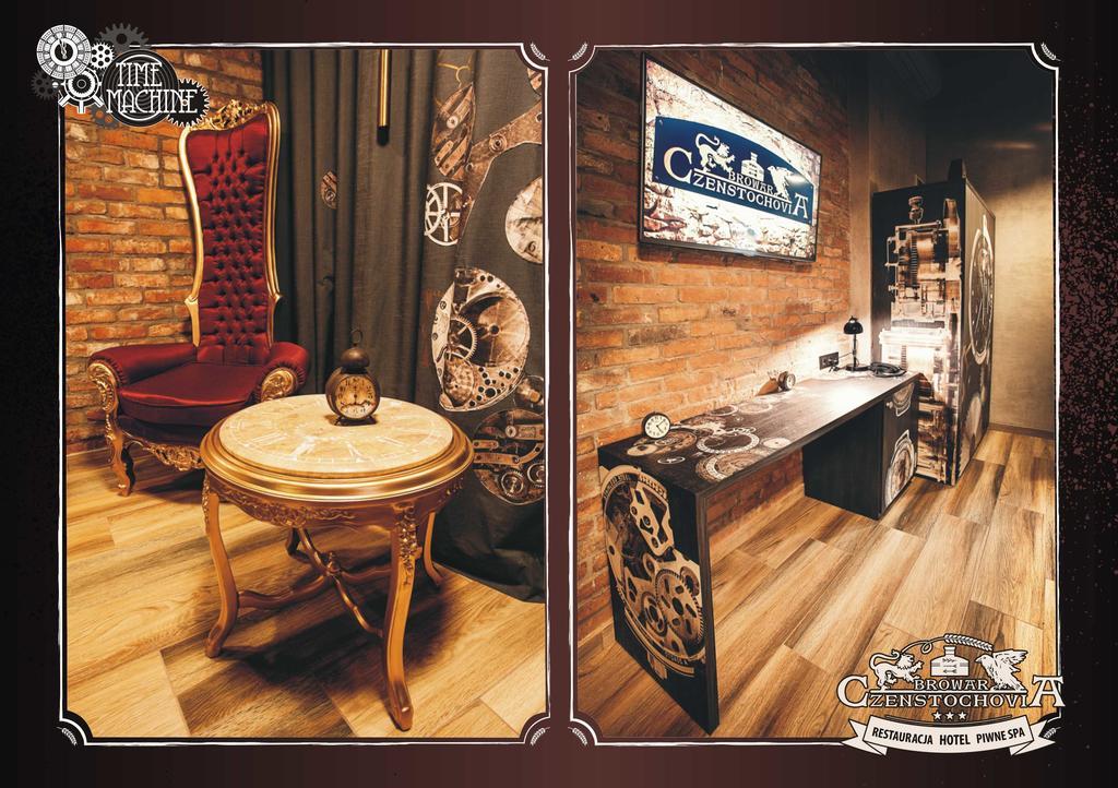 Browar Czenstochovia Hotel&Spa Ζεστοκόβα Εξωτερικό φωτογραφία