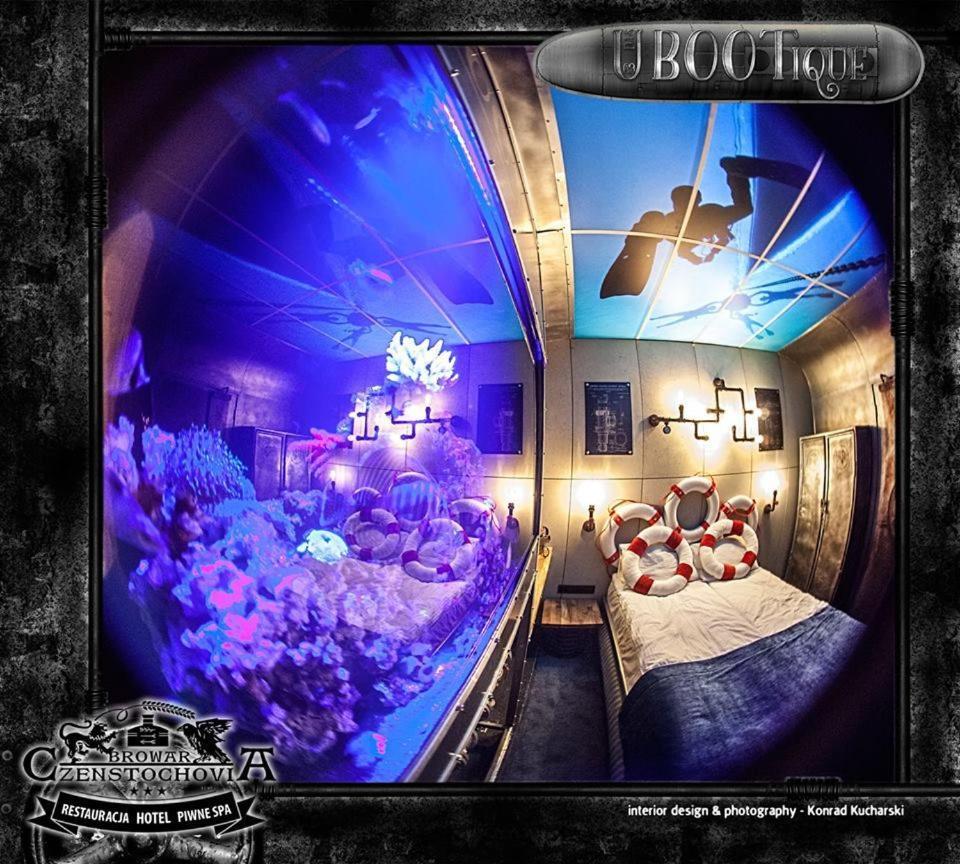 Browar Czenstochovia Hotel&Spa Ζεστοκόβα Εξωτερικό φωτογραφία